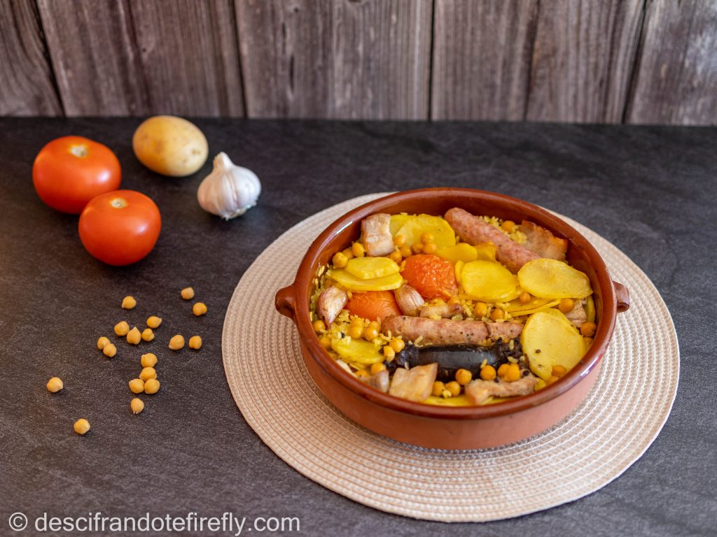 Arroz al horno