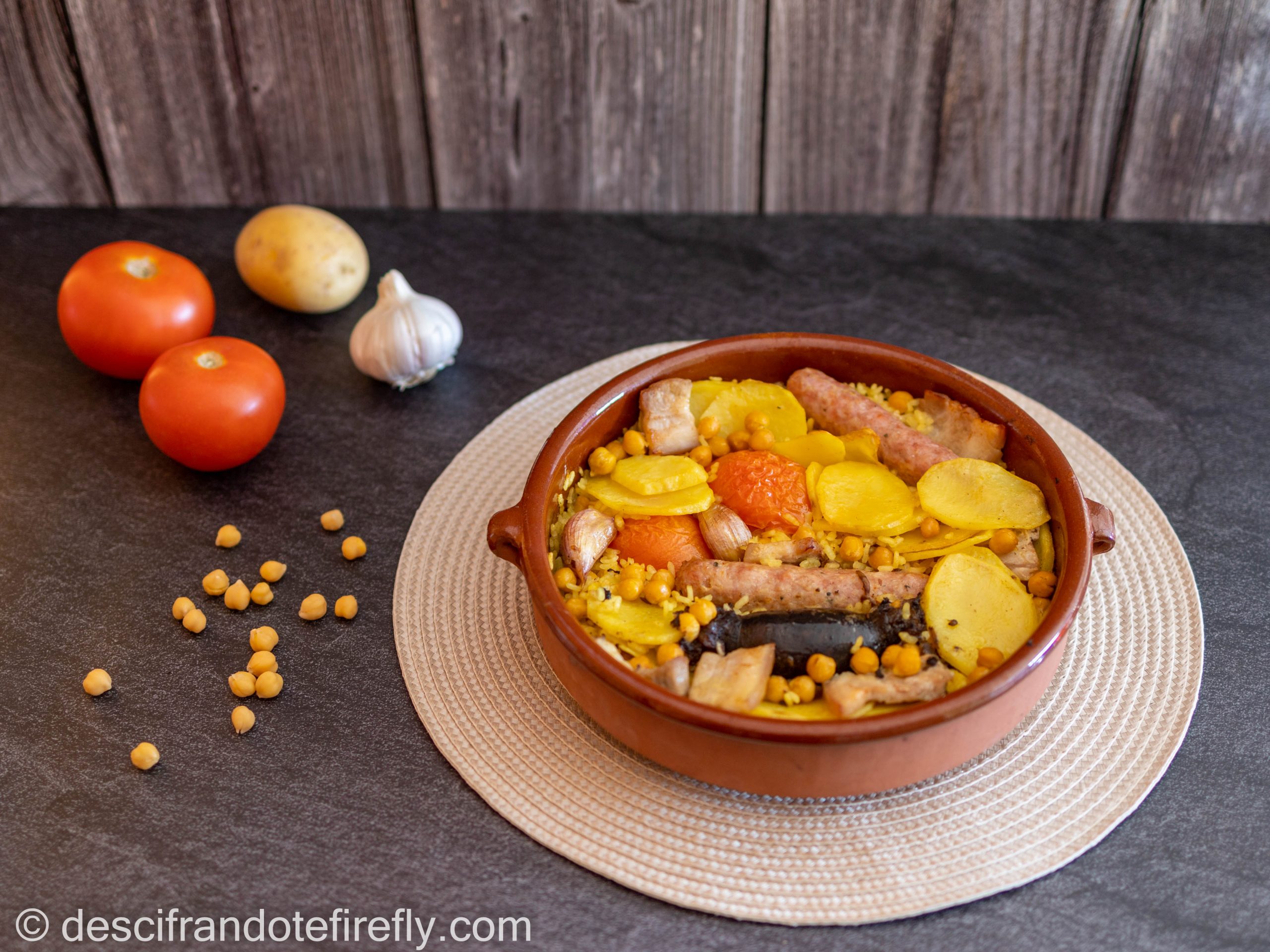 Arroz al horno