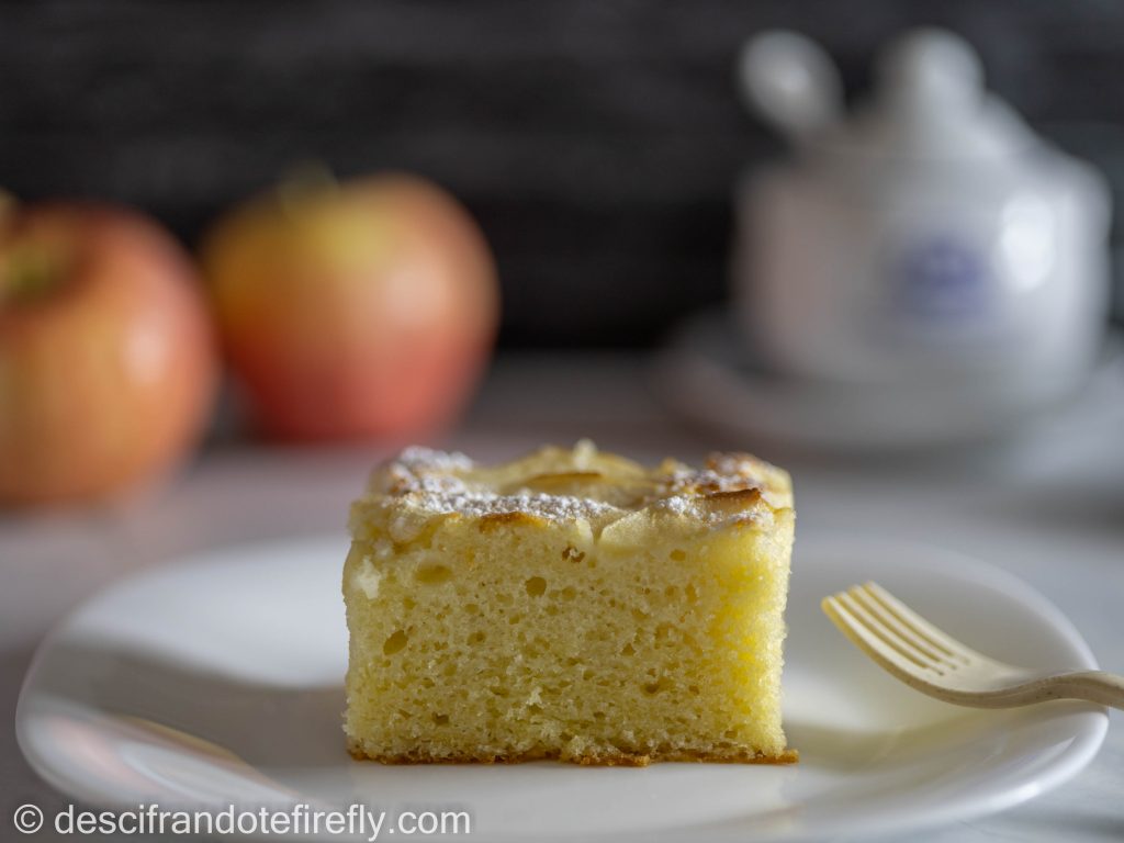 Bizcocho de manzana