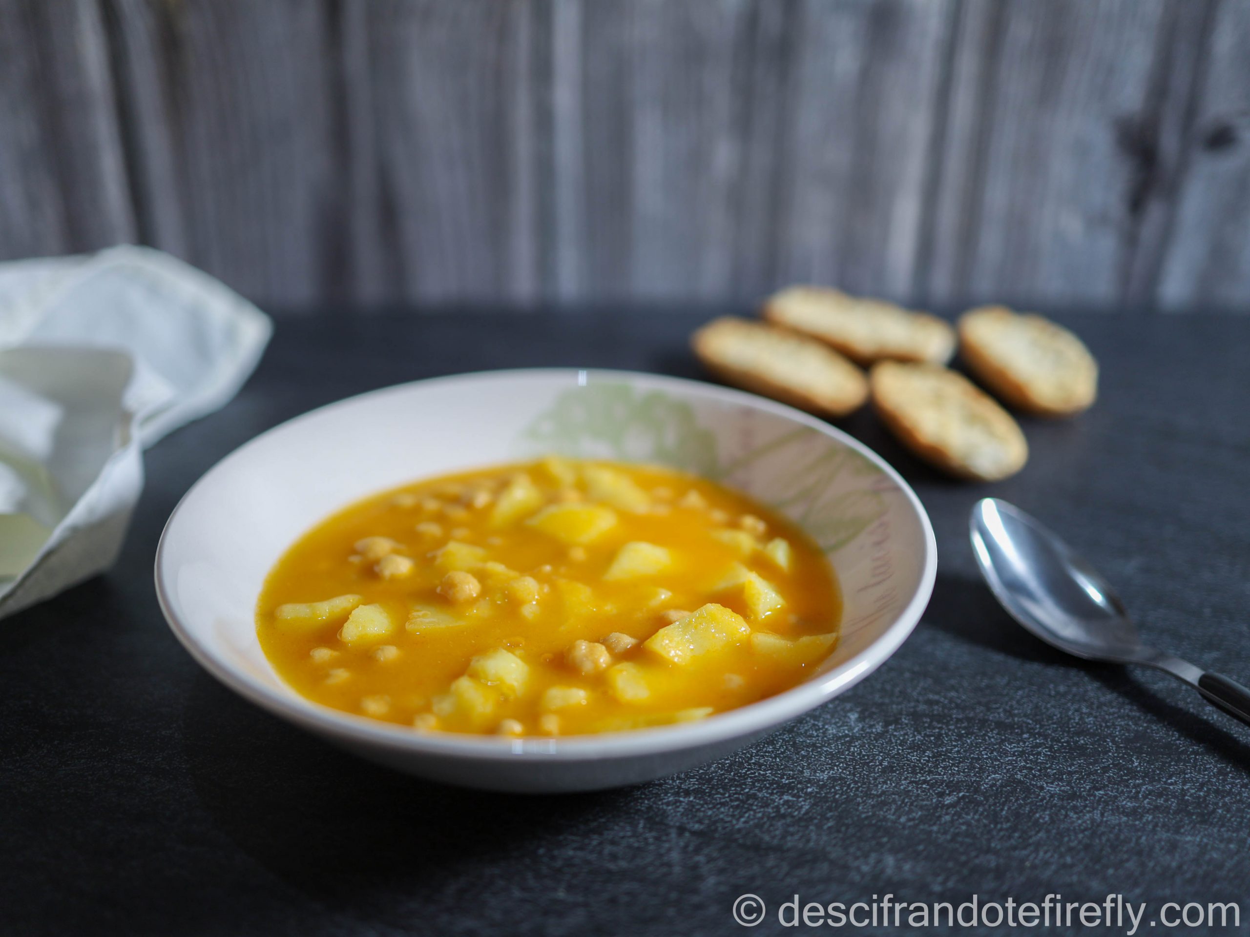 Guiso de garbanzos