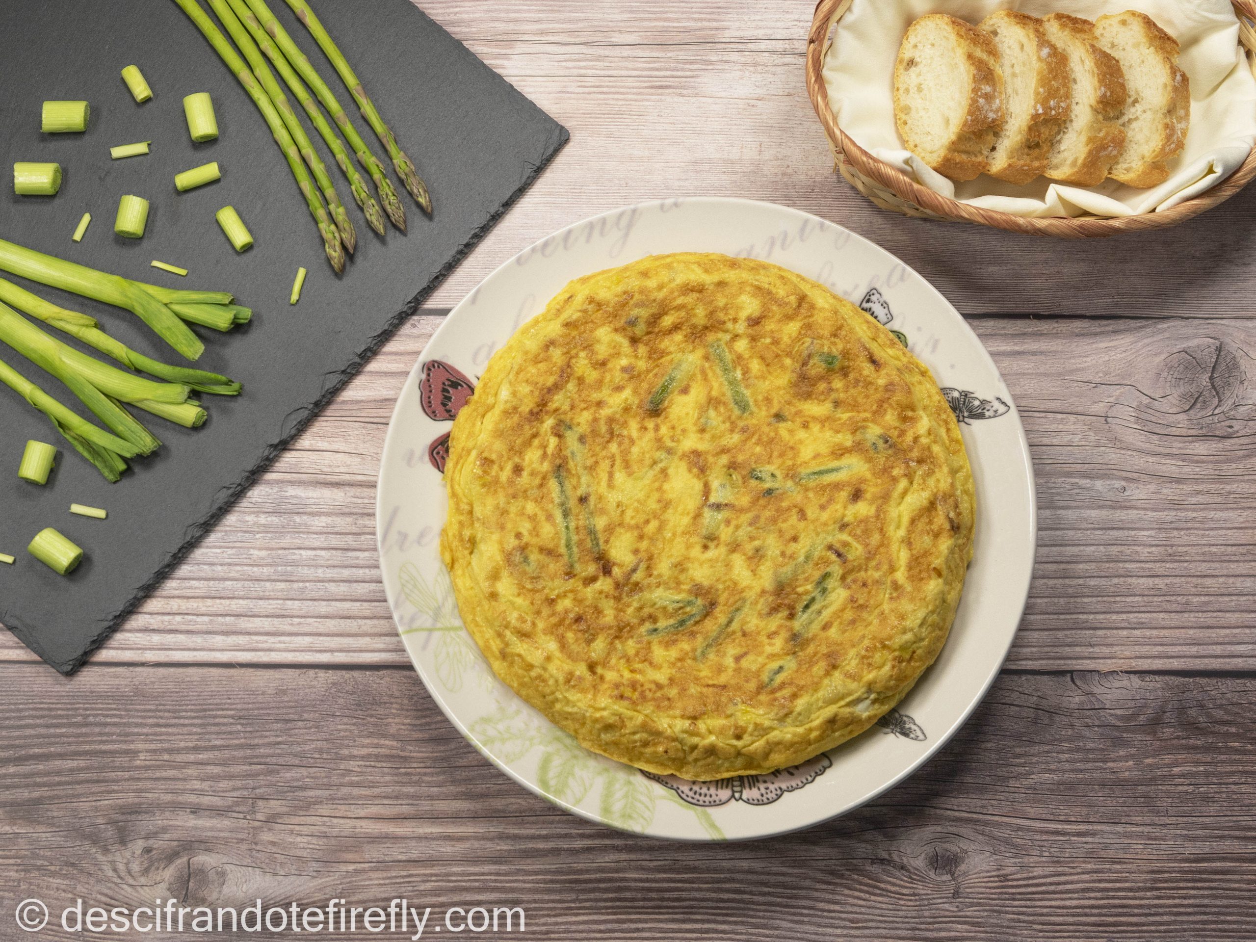 Tortilla de esparragos