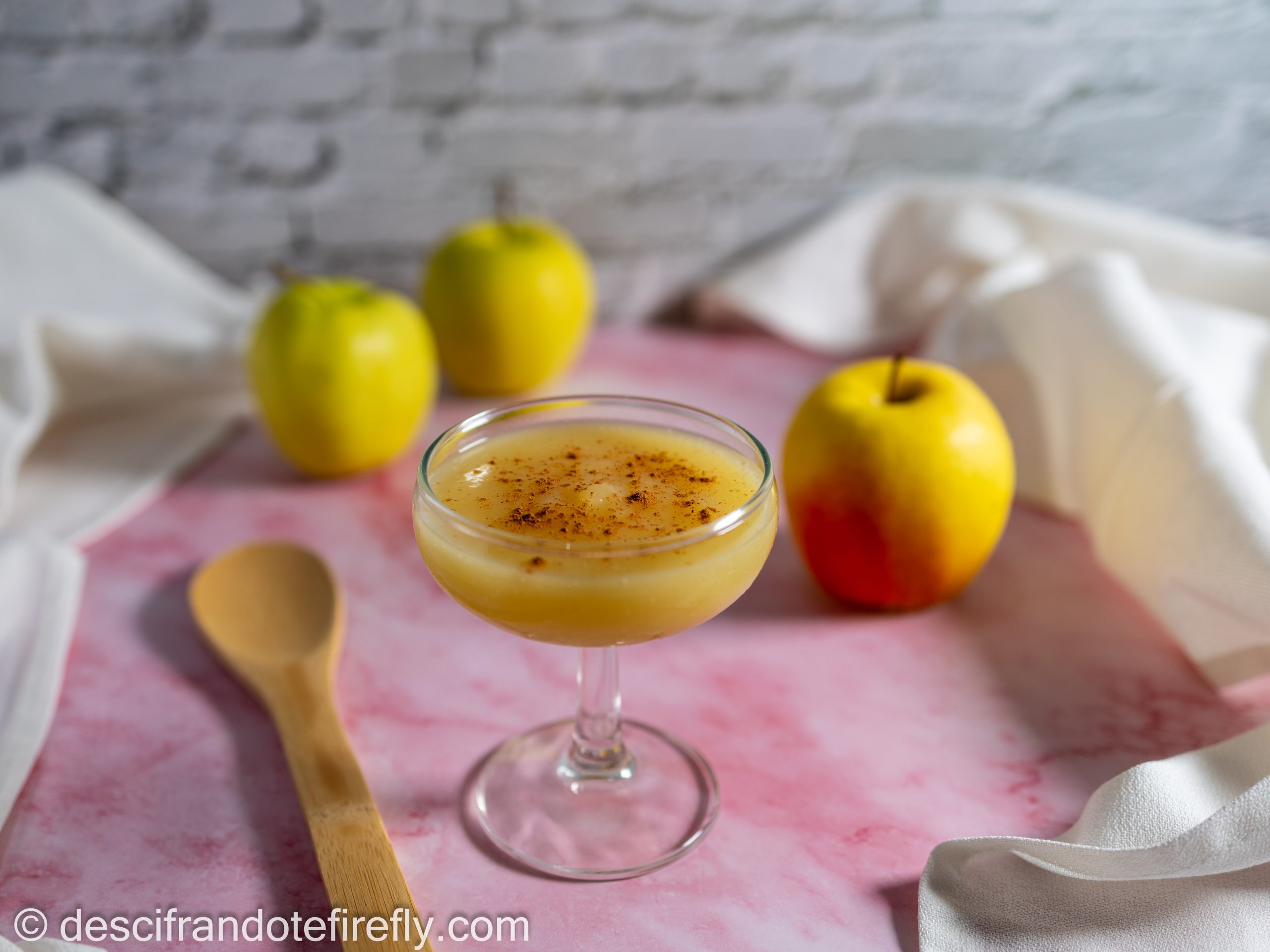 Compota de manzana
