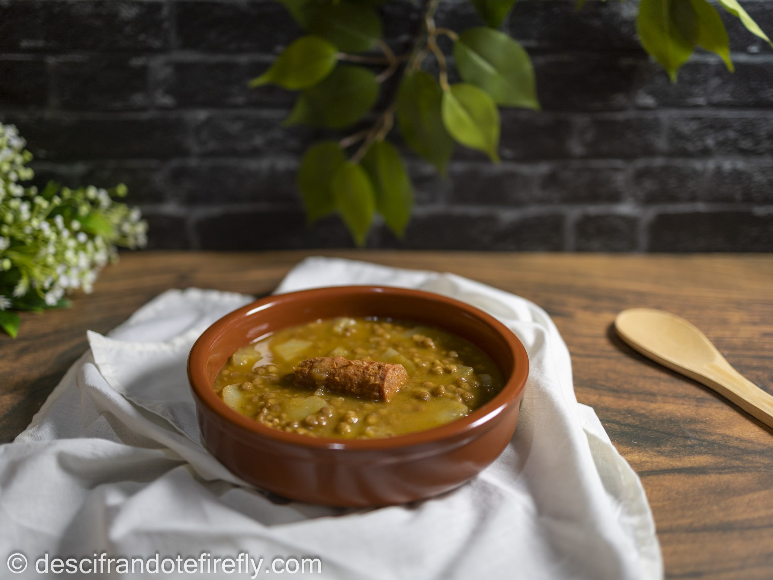 Lentejas con chorizo
