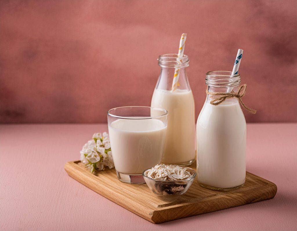 Firefly tipos de leche